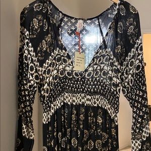 NWT Raga dress.  Fun boho pattern and style.